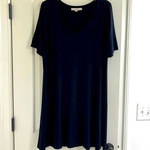 Womens loft t shirt dress
